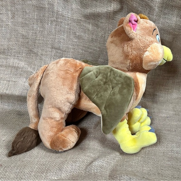 Disney Store Exclusive Jasper The Griffin Plush Stuffed Animal Sofia The First - Picture 5 of 10